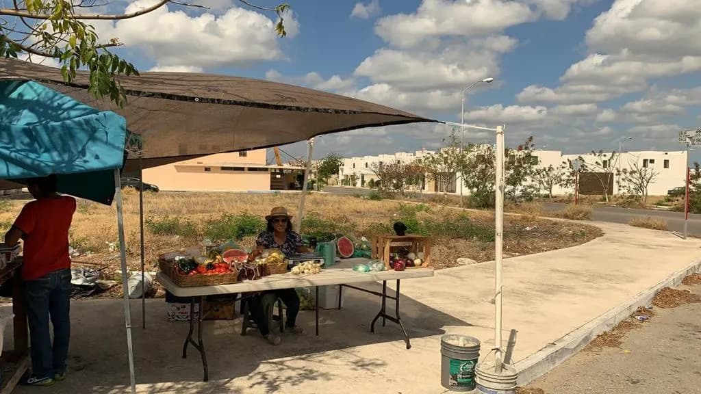 El primer puesto de El Mercadito del Alma en 2019